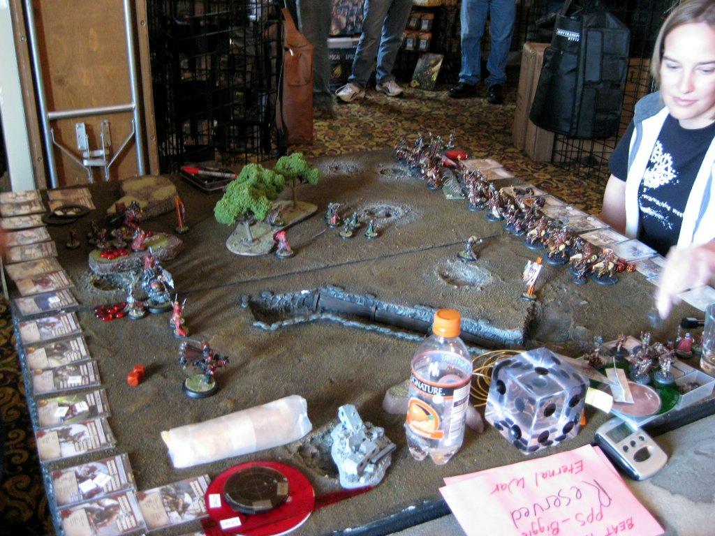 Templecon, Templecon 09, Warmachine