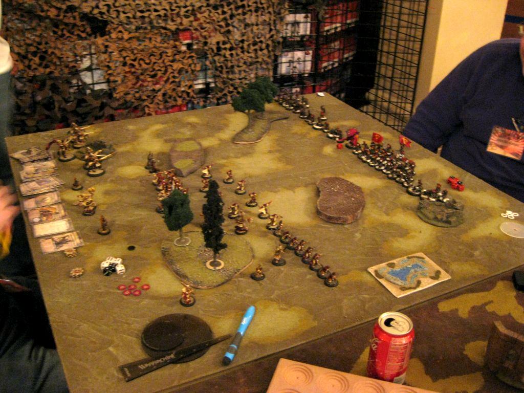 Templecon, Templecon 09, Warmachine