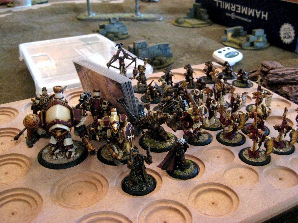 Templecon, Templecon 09, Warmachine