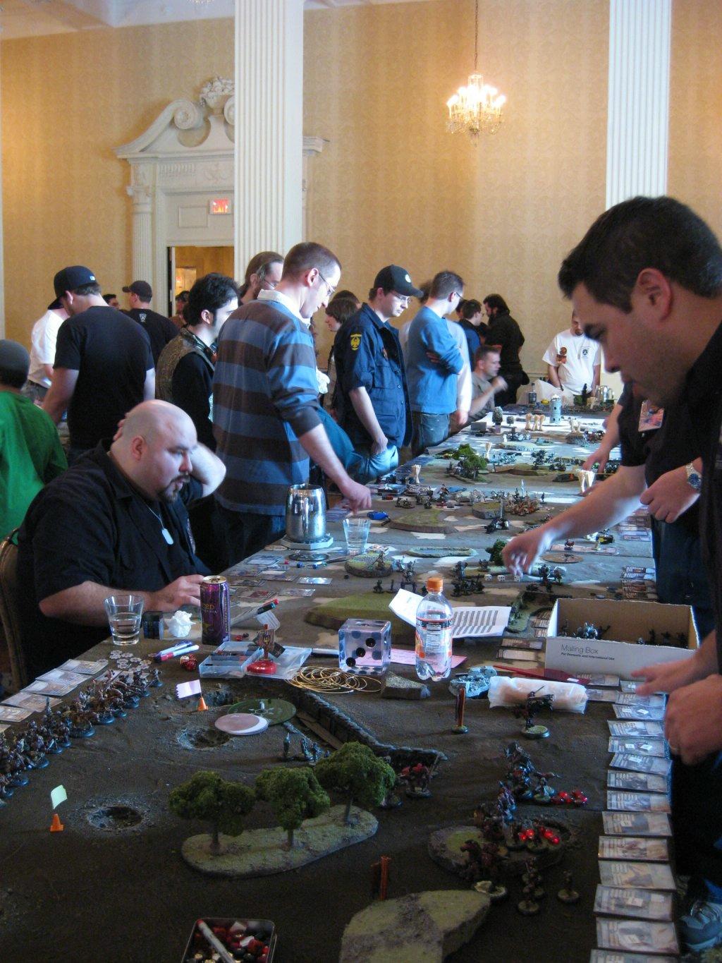 Convention, Gamers, Gaming, Templecon, Templecon 09, Warmachine