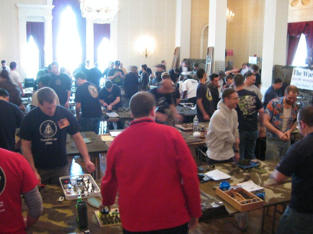Templecon, Templecon 09, Warmachine