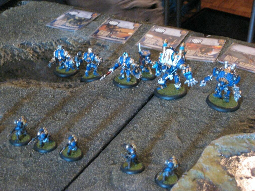Templecon, Templecon 09, Warmachine
