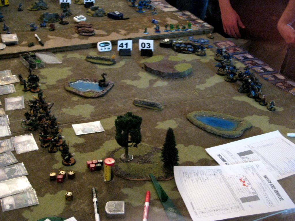 Asphyxious, Darius, Hardcore, Templecon, Templecon 09, Warmachine