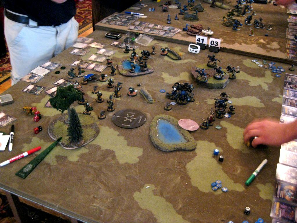 Asphyxious, Darius, Hardcore, Templecon, Templecon 09, Warmachine