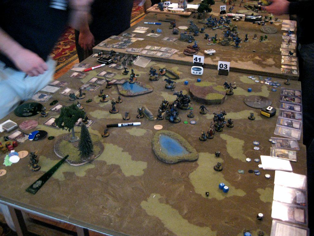 Asphyxious, Darius, Hardcore, Templecon, Templecon 09, Warmachine