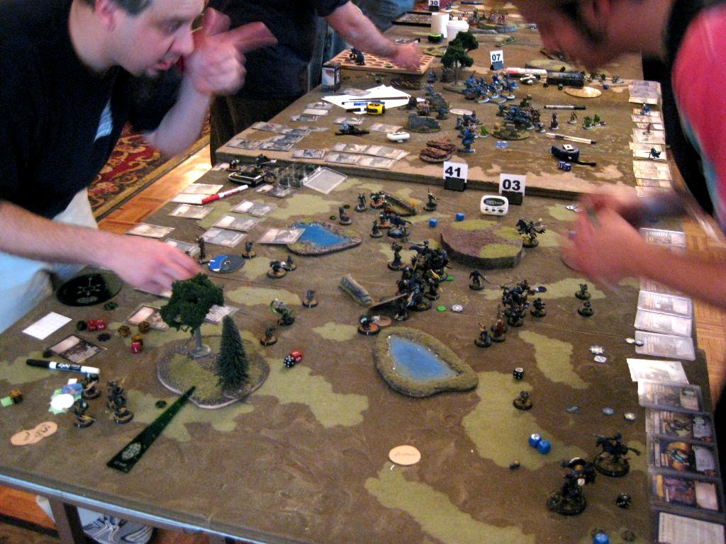 Asphyxious, Darius, Hardcore, Templecon, Templecon 09, Warmachine