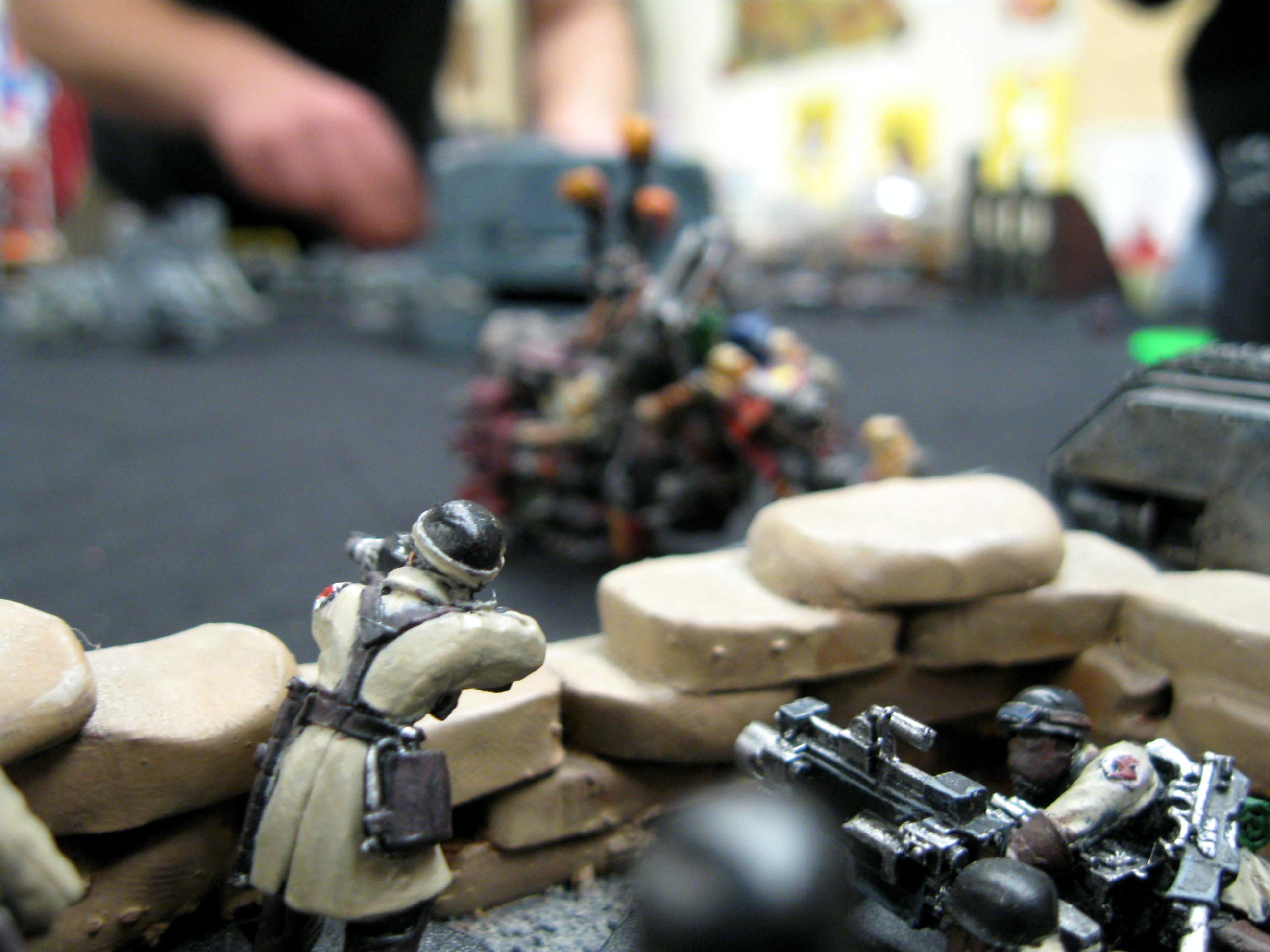 Battle Report, Imperial Guard, Orks, Warhammer 40,000