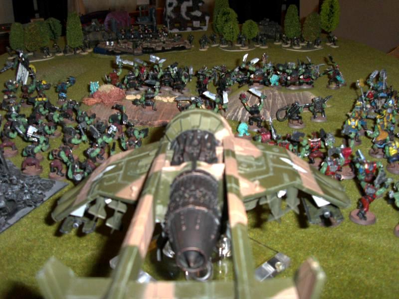 Battle Report, Forge World, Imperial Guard, Vulture