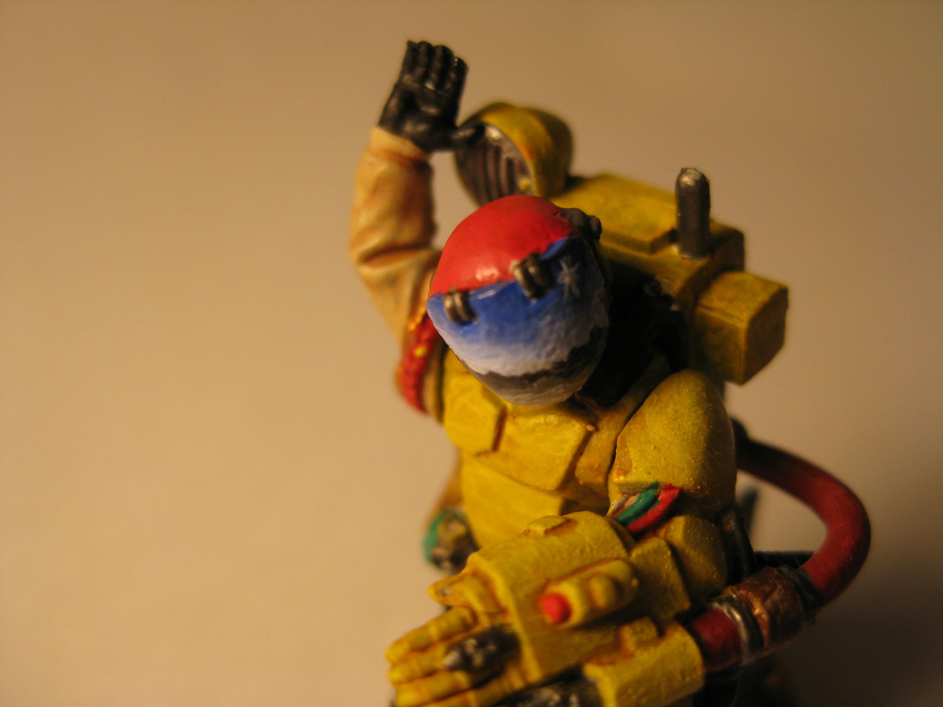 CLoseup of the visor