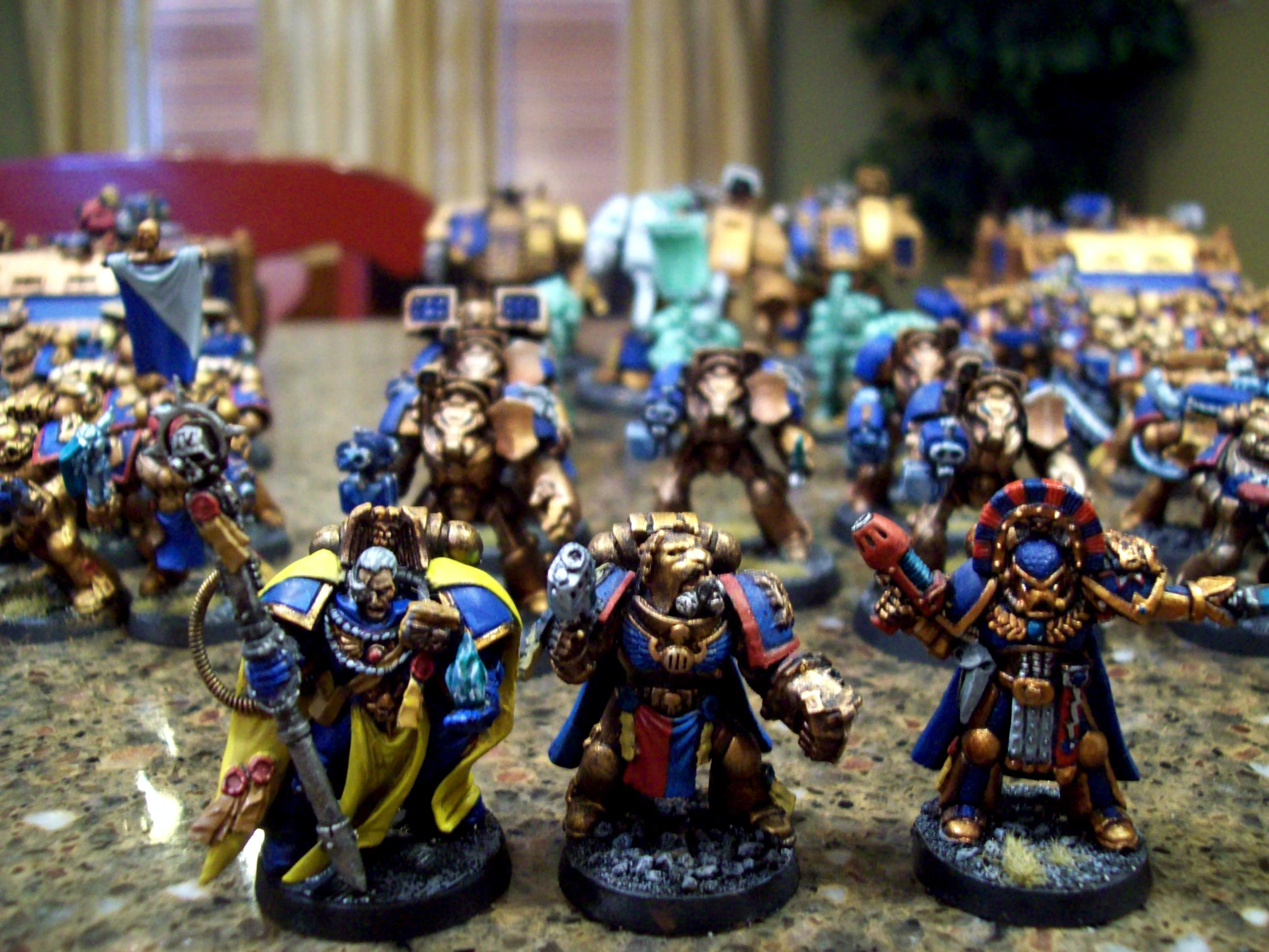 3rd Company, Celestial Lions, Space Marines, Warhammer 40,000