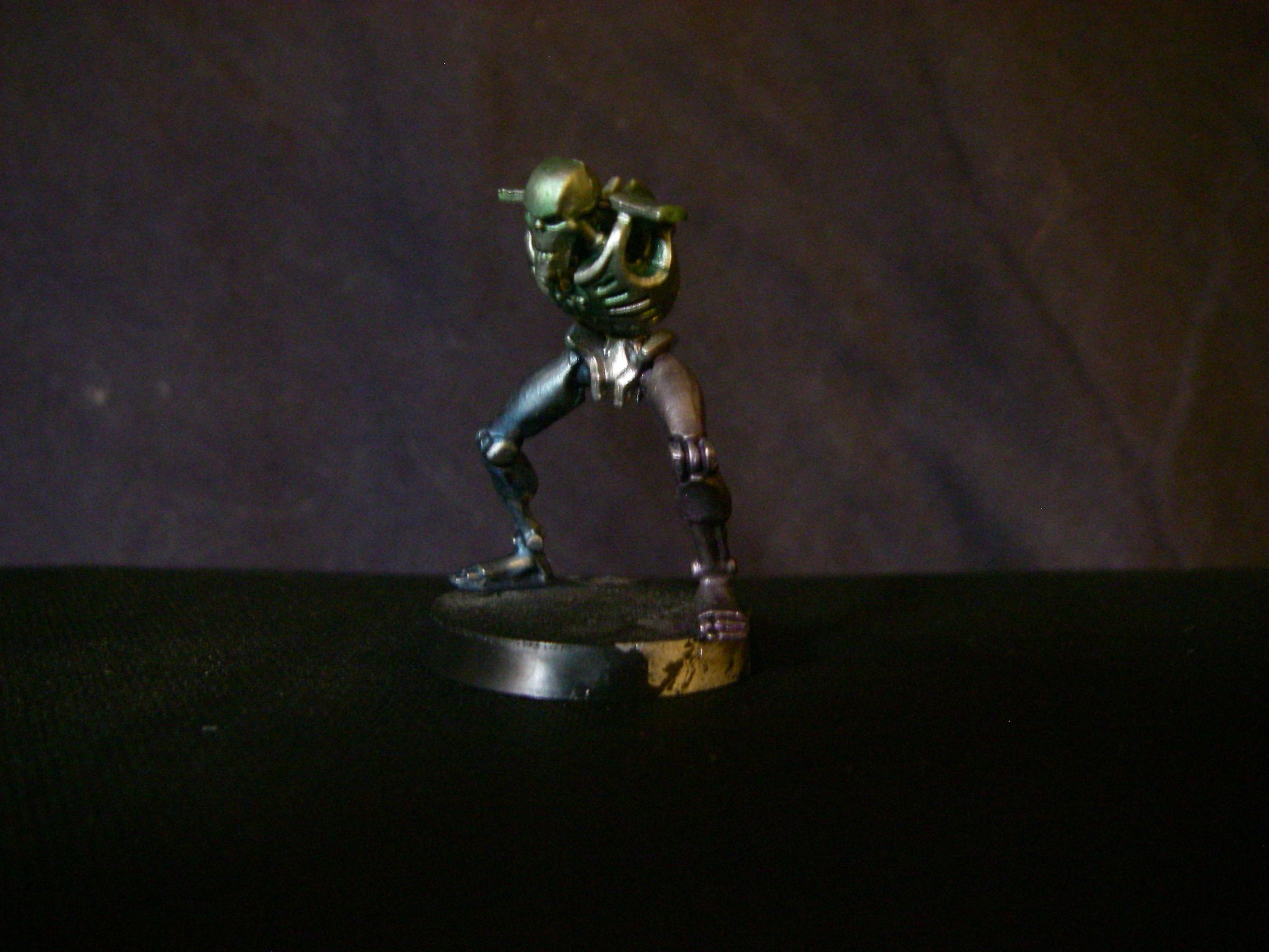 Infantry, Necrons, Oily, Troops, Warhammer 40,000, Warriors, Work In Progress