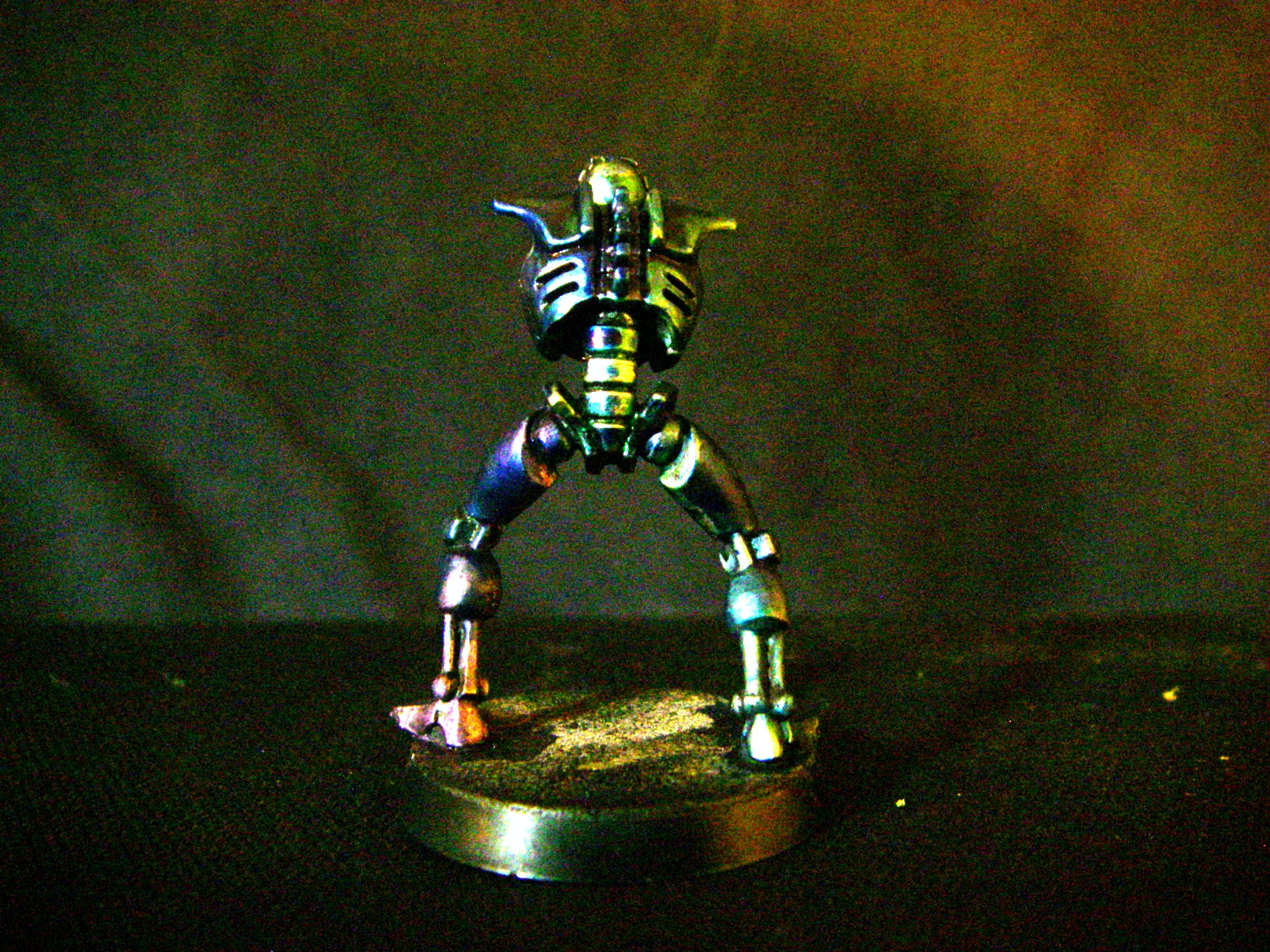 Infantry, Necrons, Oily, Poor Picture Quality, Troops, Warhammer 40,000, Warriors, Work In Progress