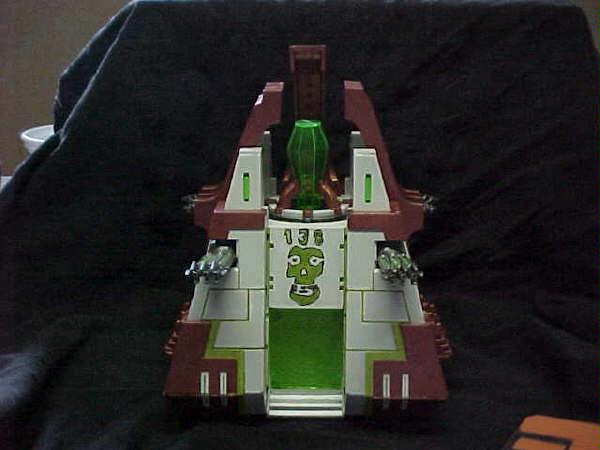 Monolith, Necrons, Vehicle, Warhammer 40,000