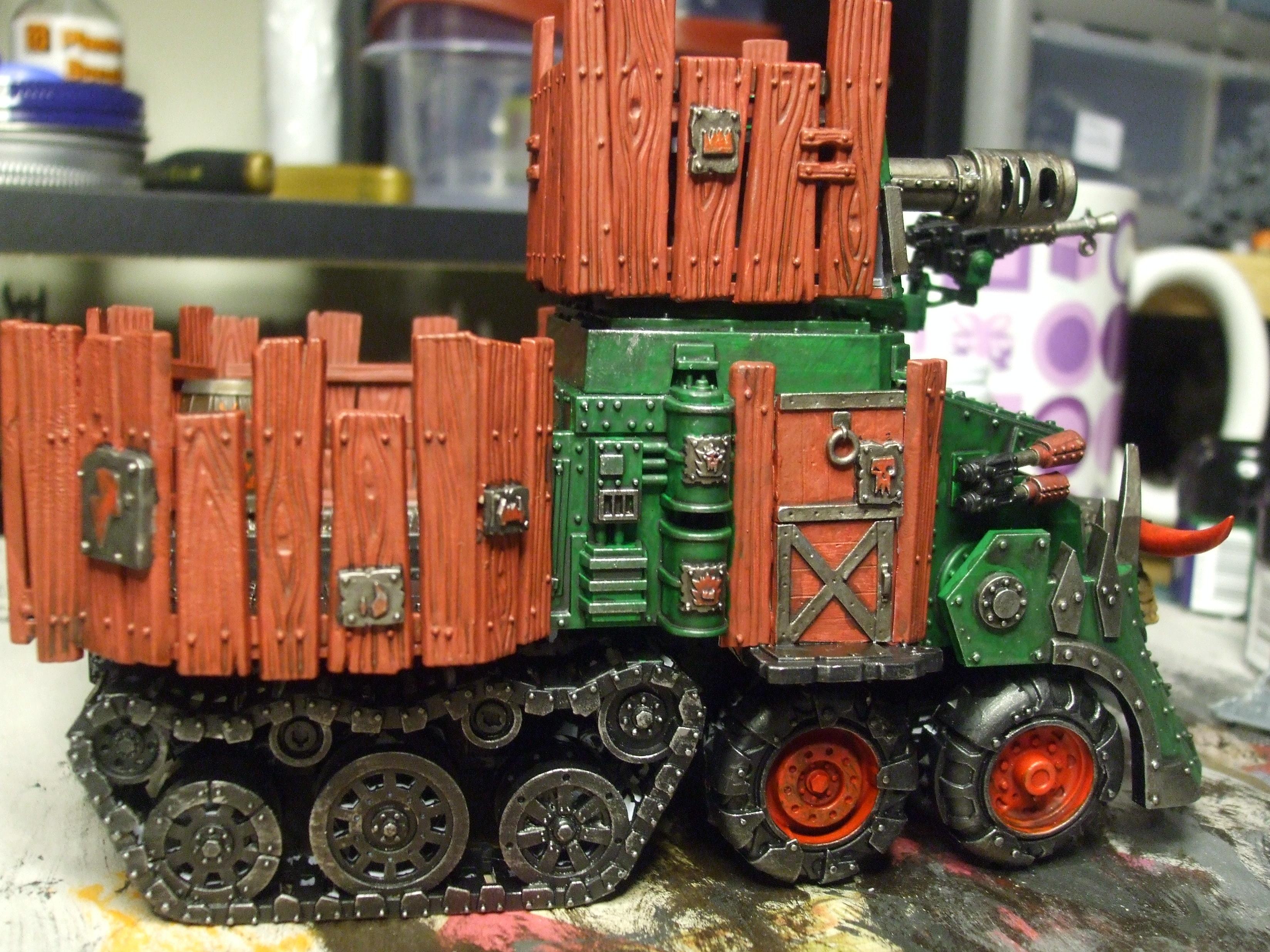 Battlewagon, Orks, Warhammer 40,000