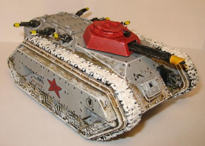 Chimera, Imperial Guard, Snow, Tank, Valhallans, Warhammer 40,000