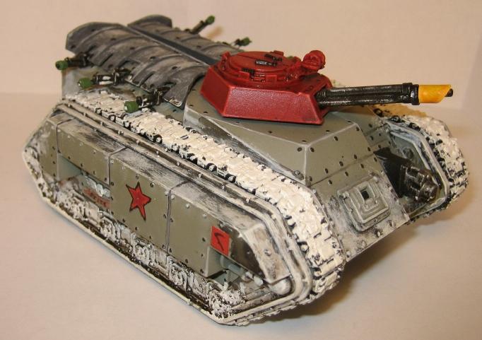 Chimera, Imperial Guard, Snow, Tank, Valhallans, Warhammer 40,000