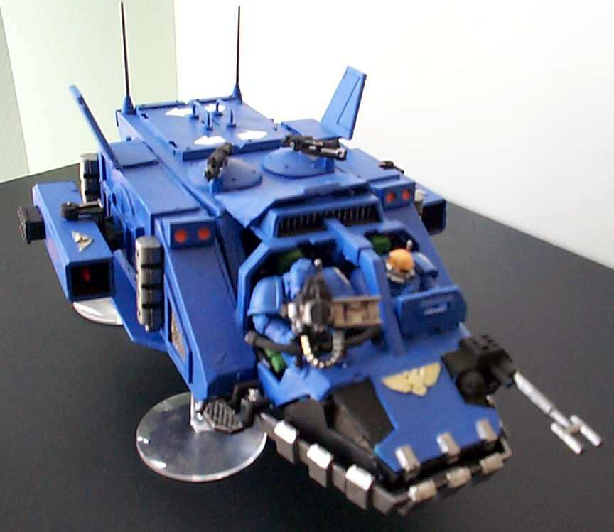 Land Speeder, Rhino, Storm Land Speeder