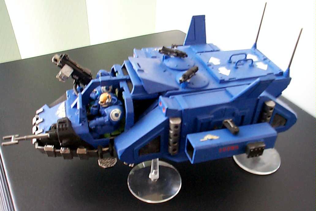 Land Speeder, Rhino, Storm Land Speeder, Ultramarines