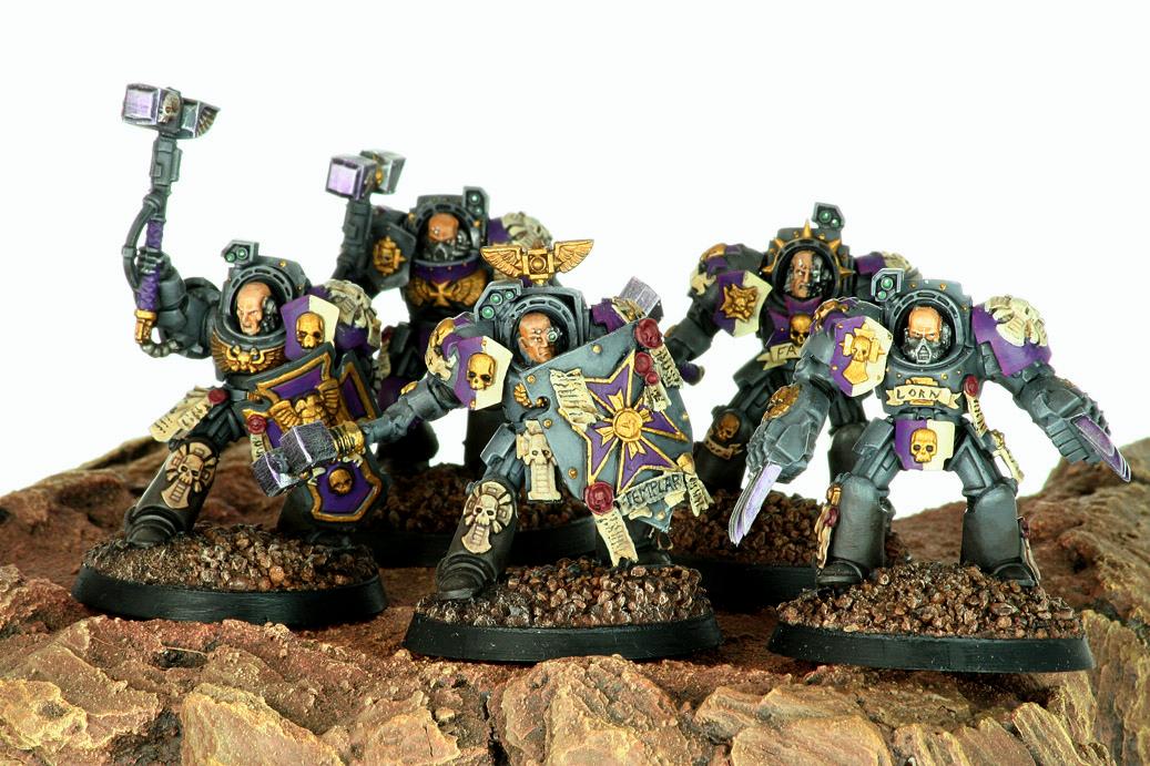 Imperial Guard, Space Marines, Tank, Terminator Armor