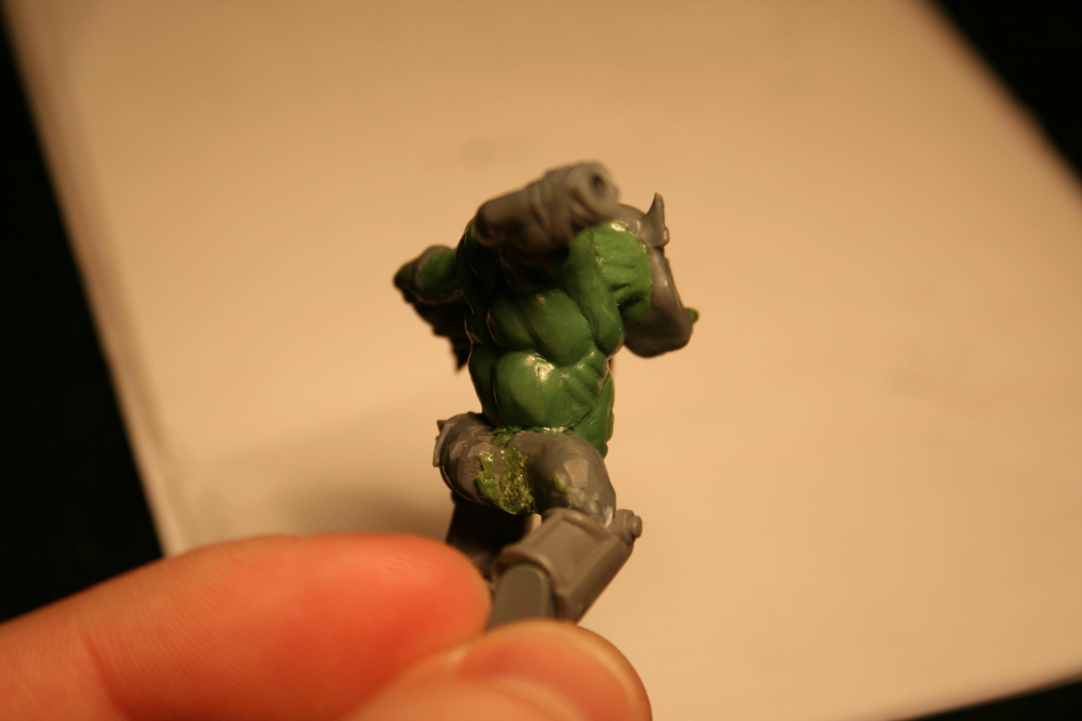 Greenstuff, Warhammer 40,000, Work In Progress
