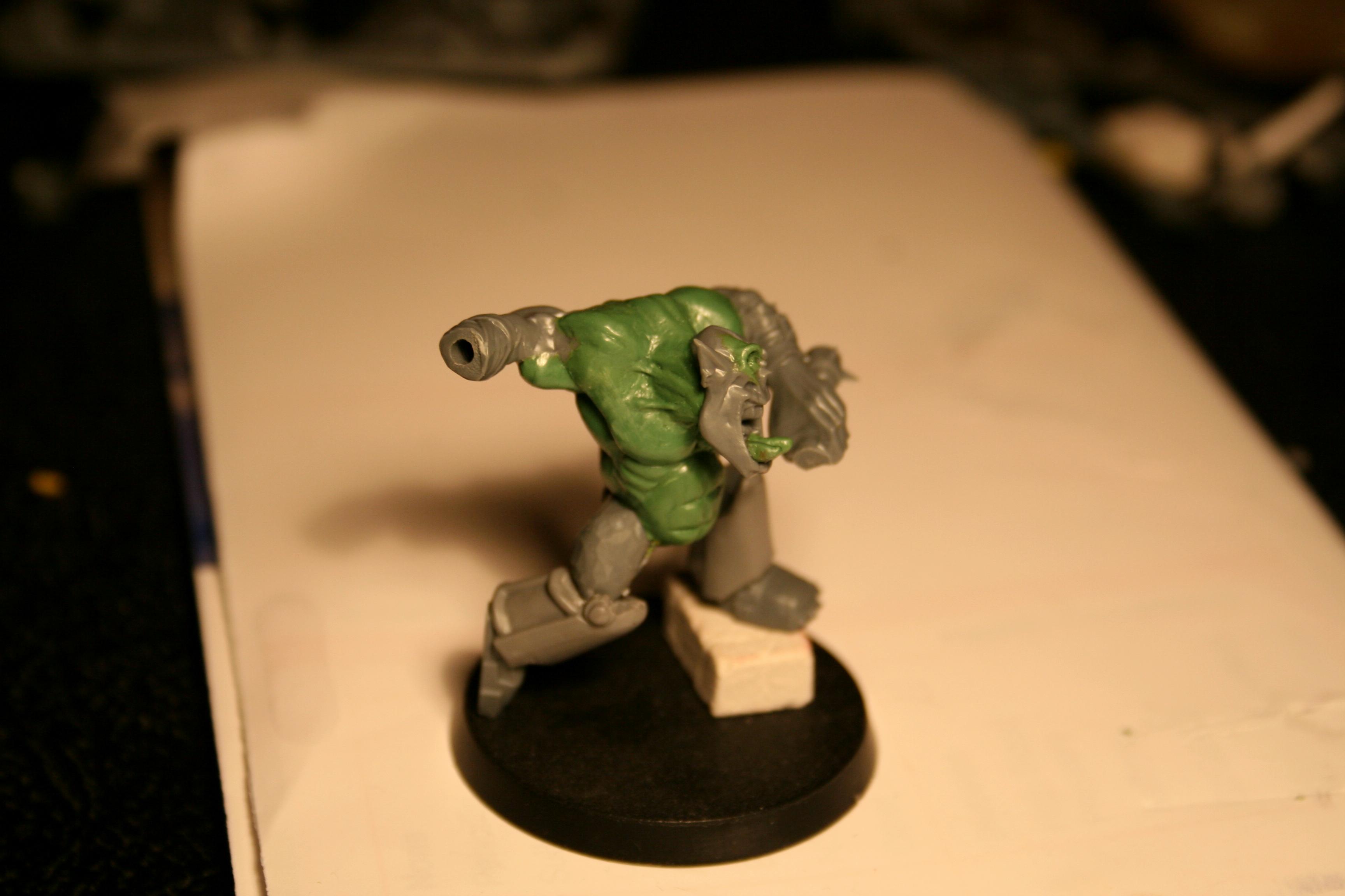Greenstuff, Space Marine Conversion