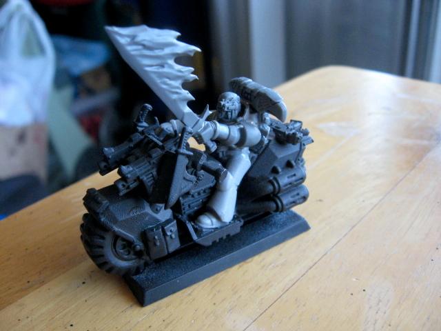 Bike, Black Templars, Sprue Posse, Warhammer 40,000