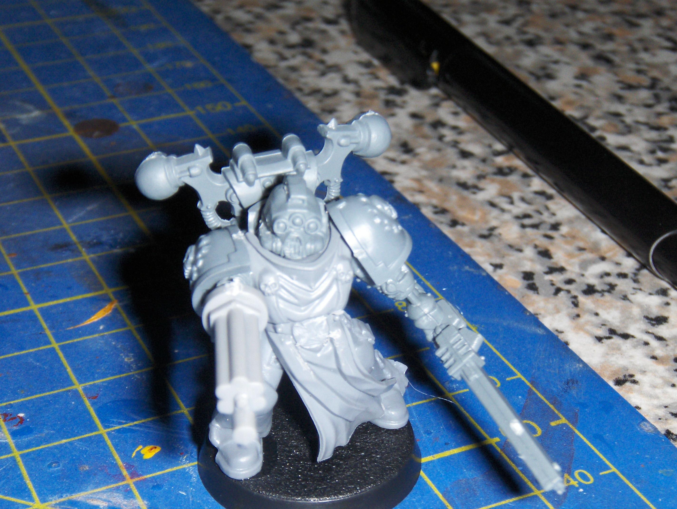 Chaos Space Marines, Kitbash, Sternguard