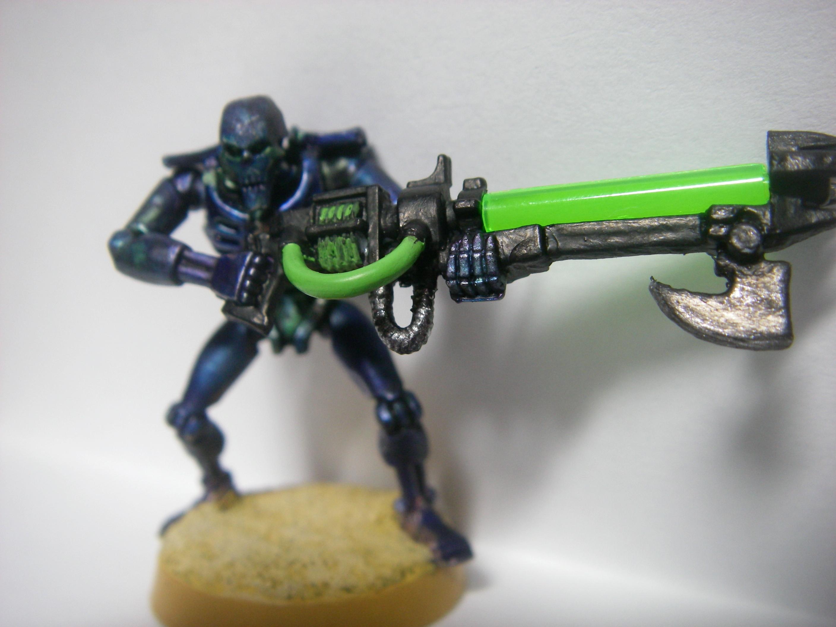 Necron Warrior, Necrons, Troops, Warhammer 40,000