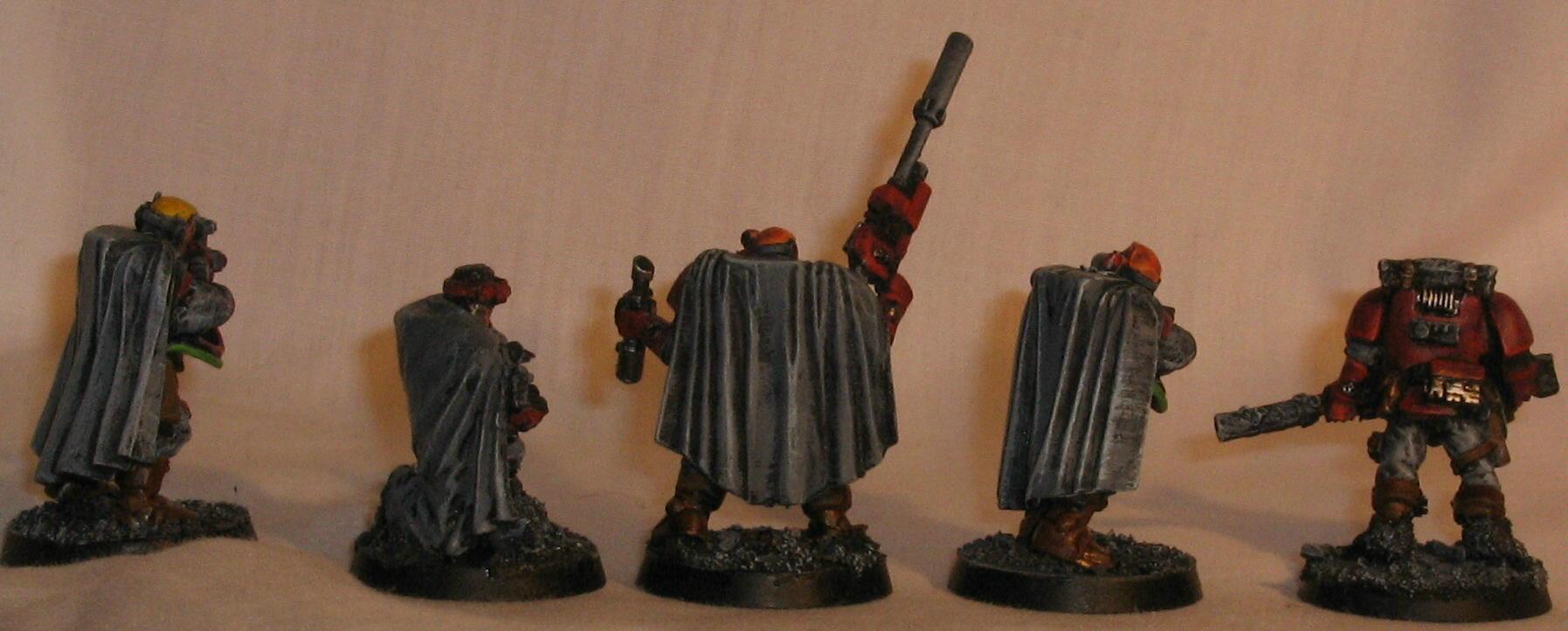 Scouts, Space Marines, Warhammer 40,000