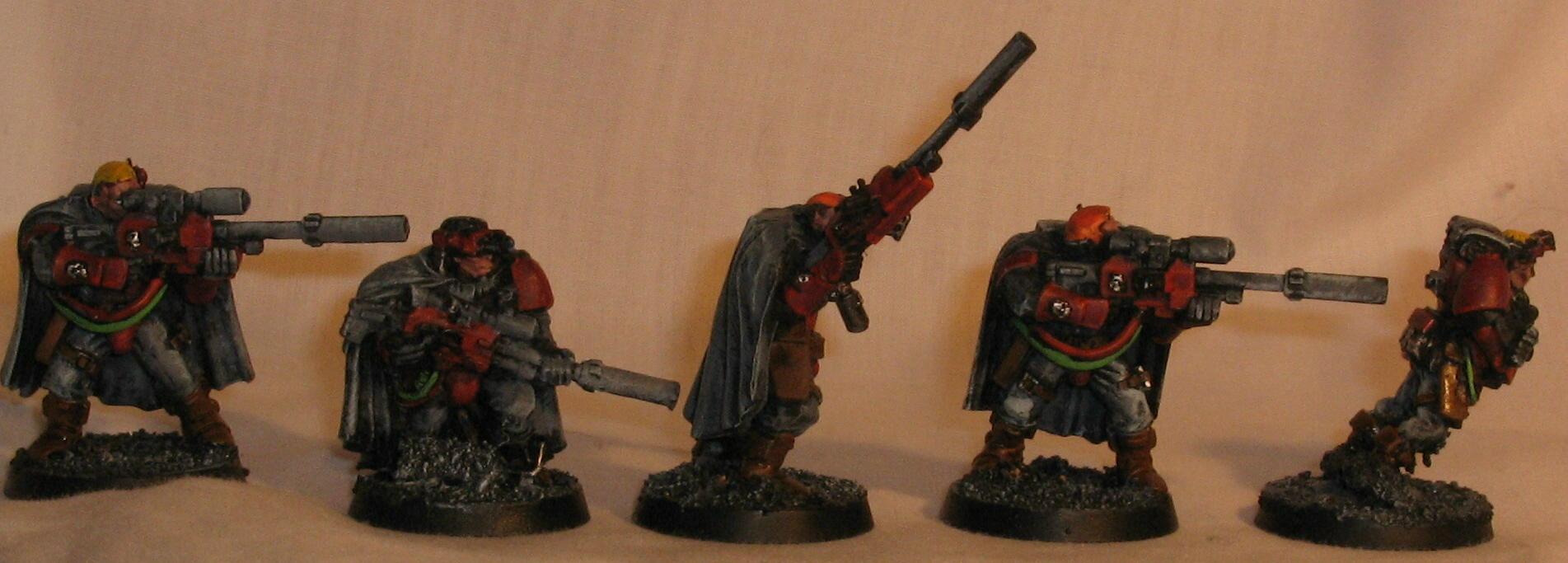 Scouts, Space Marines, Warhammer 40,000