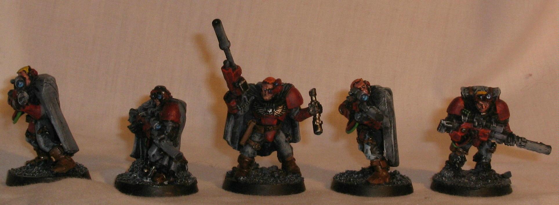 Space Marine Scouts, Warhammer 40,000