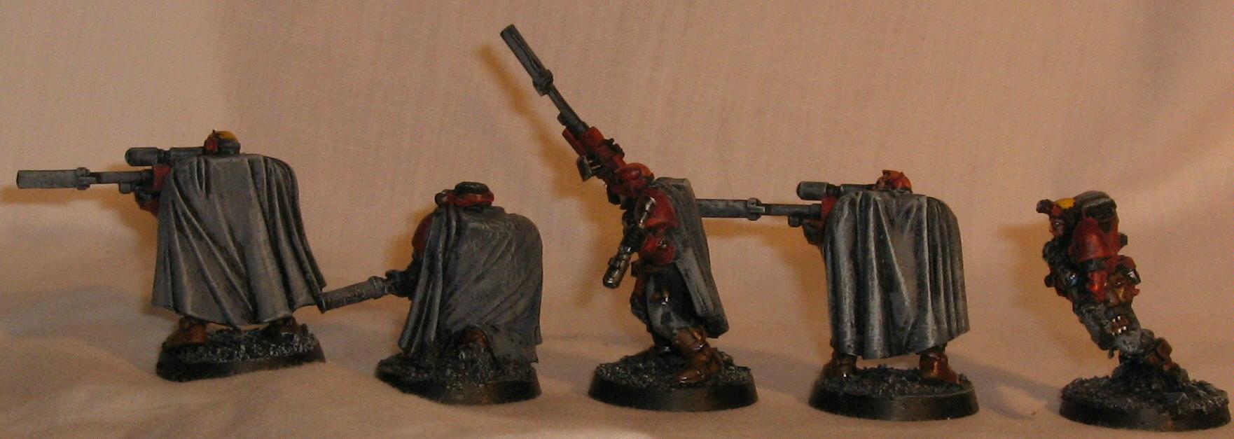 Snipers, Warhammer 40,000