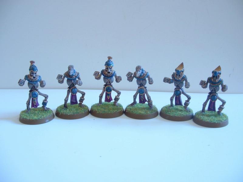 Blood Bowl, Khemri, Khemri Linesmen