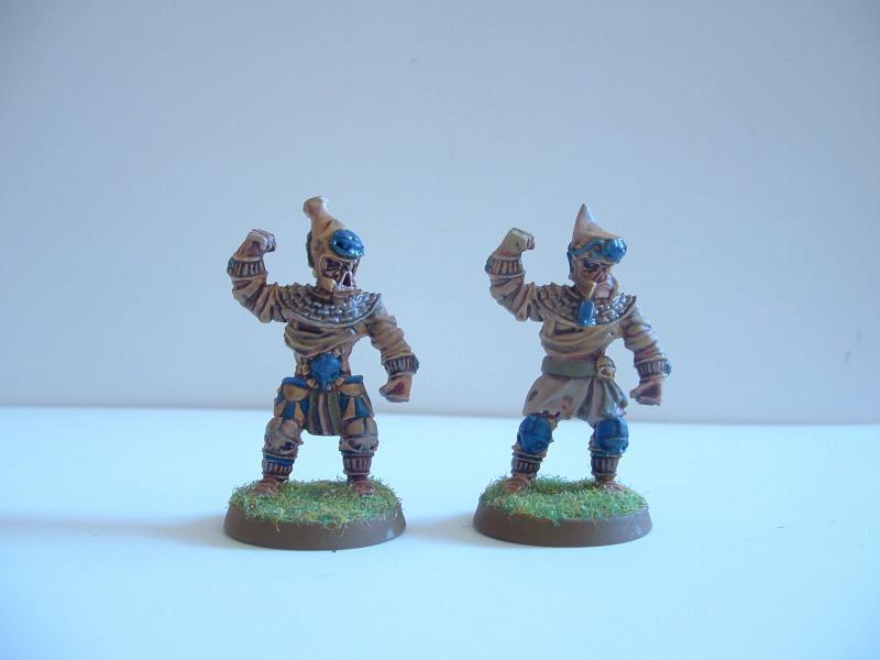 Blood Bowl, Khemri, Mummies! Slow but deadly