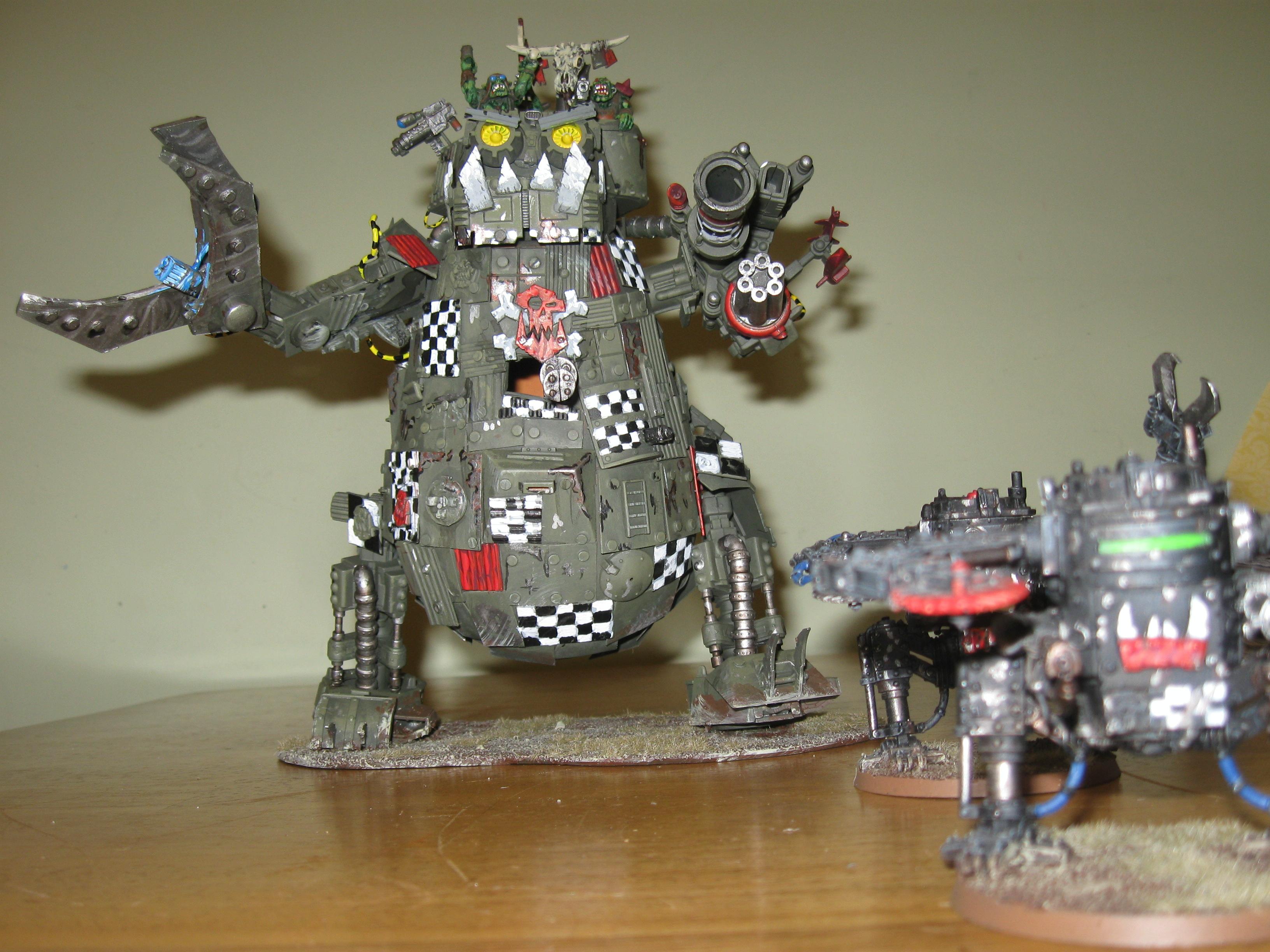 ork stompa
