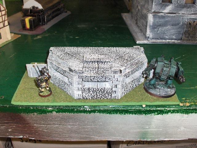 Bunker, Terrain