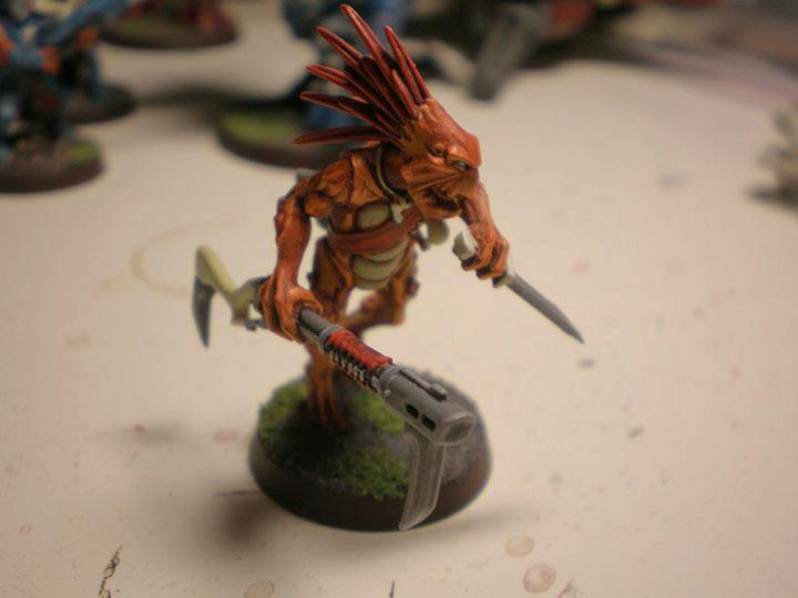 Kroot, Tau, Troops, Warhammer 40,000