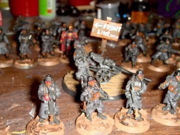 Death Korps of Krieg, Imperial Guard, Kreig