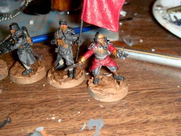 Death Korps of Krieg, Imperial Guard, Kreig, Officer