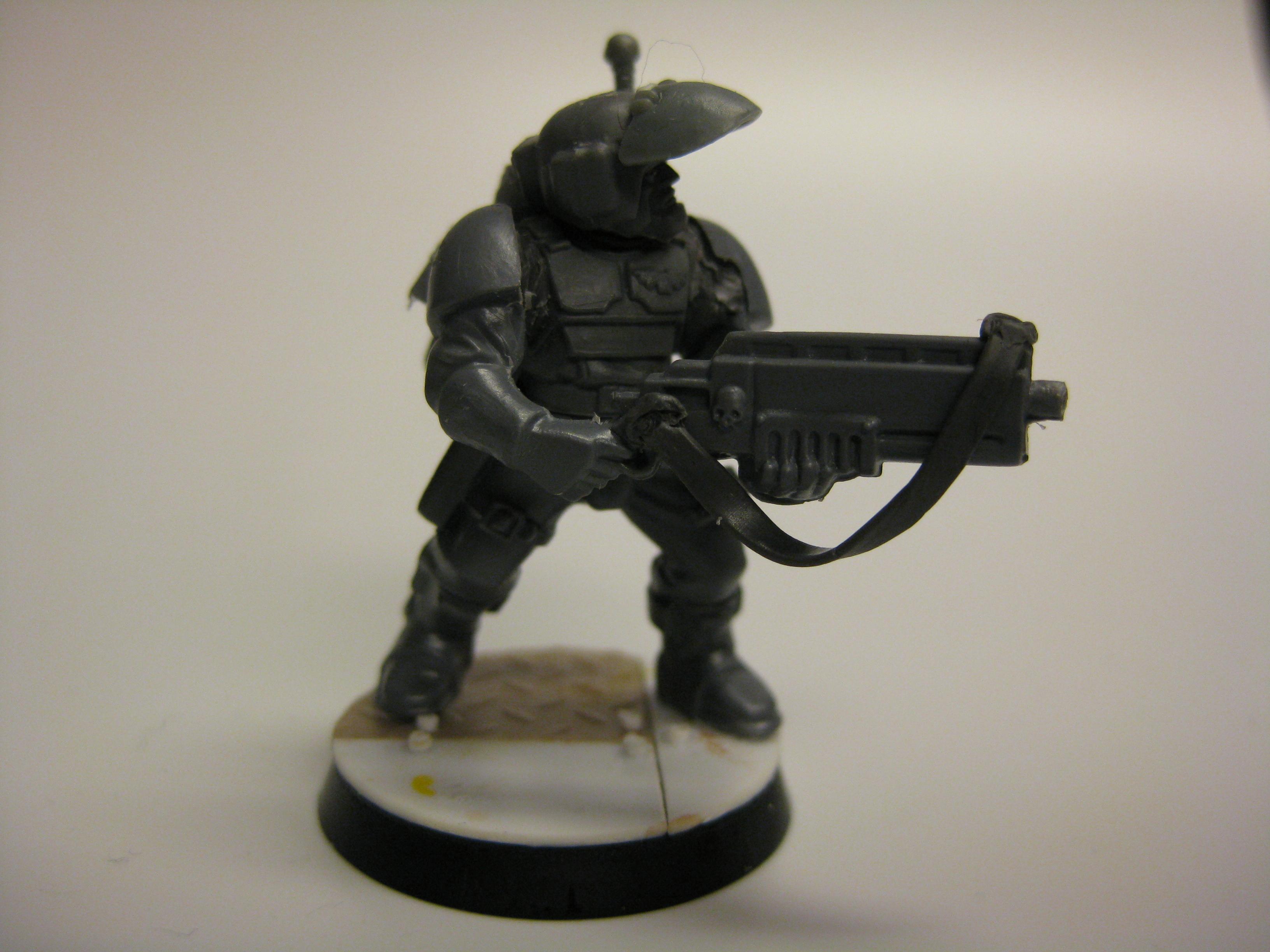 Imperial Guard, Shotgun, Warhammer 40,000