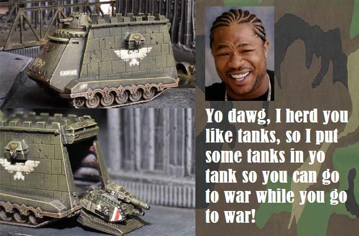 Capital Imperialis, Humor, Imperial Guard, Leman Russ, Super-heavy