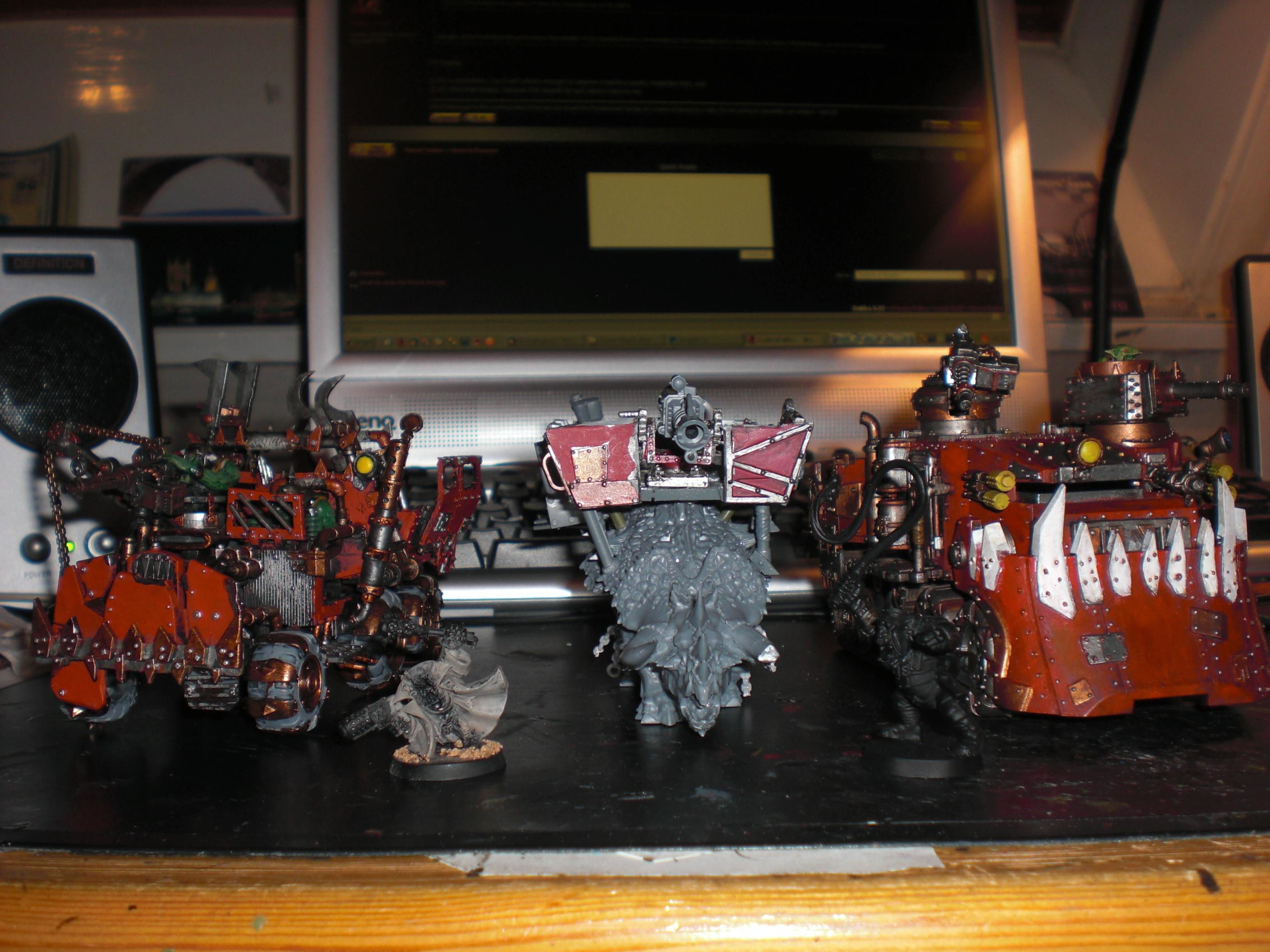 Orks, Warhammer 40,000, Work In Progress