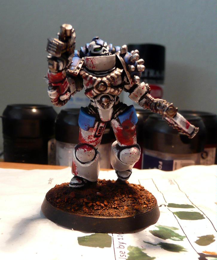 Chaos Space Marines, Horus Heresy, Preheresy, Space Marines, True Scale, World Eaters
