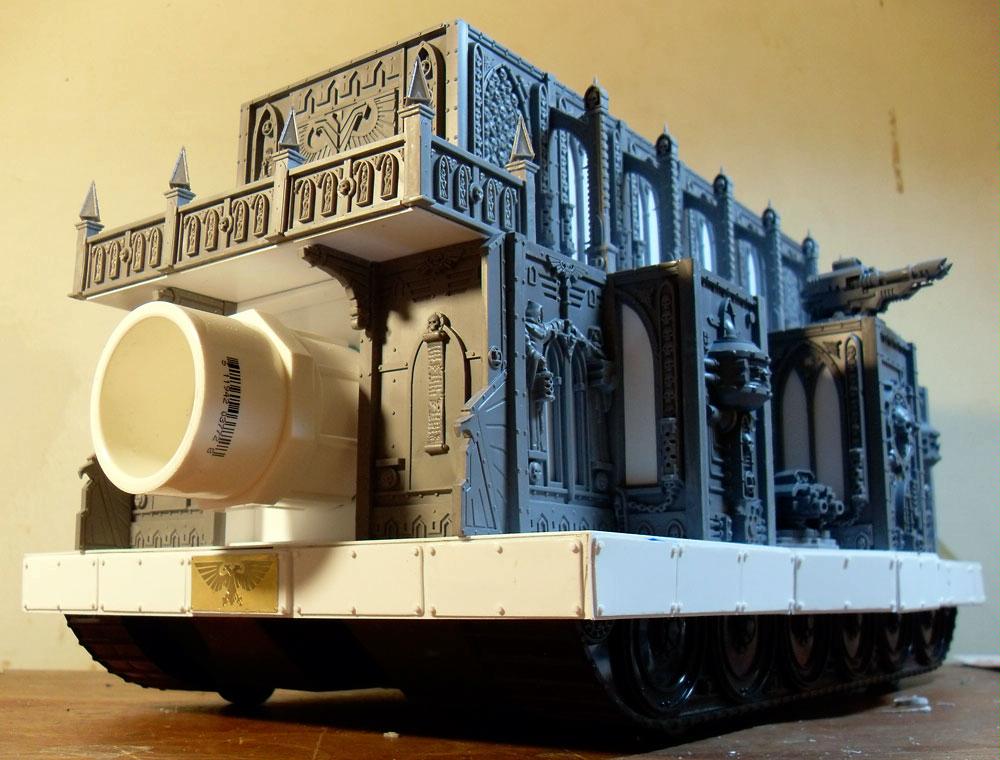 Conversion, Imperium, Warhammer 40,000, Work In Progress