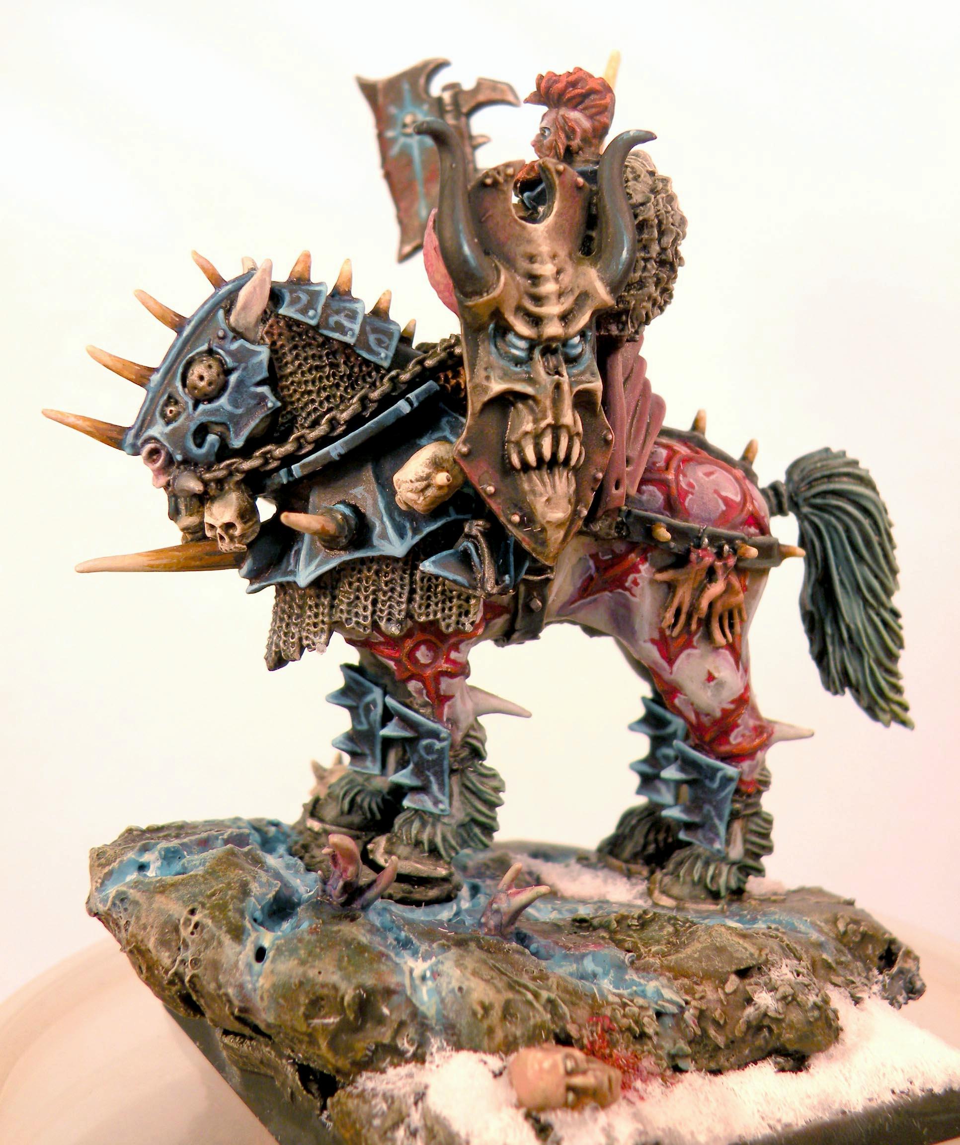 Cavalry, Chaos, Lord, Warhammer Fantasy, Warriors Of Chaos