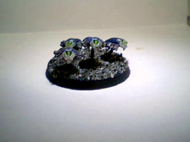 Necrons, Scarabs, Necron Scarab Swarm