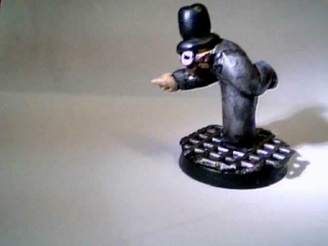 Steampunk, Vsf, Sculpted guy side