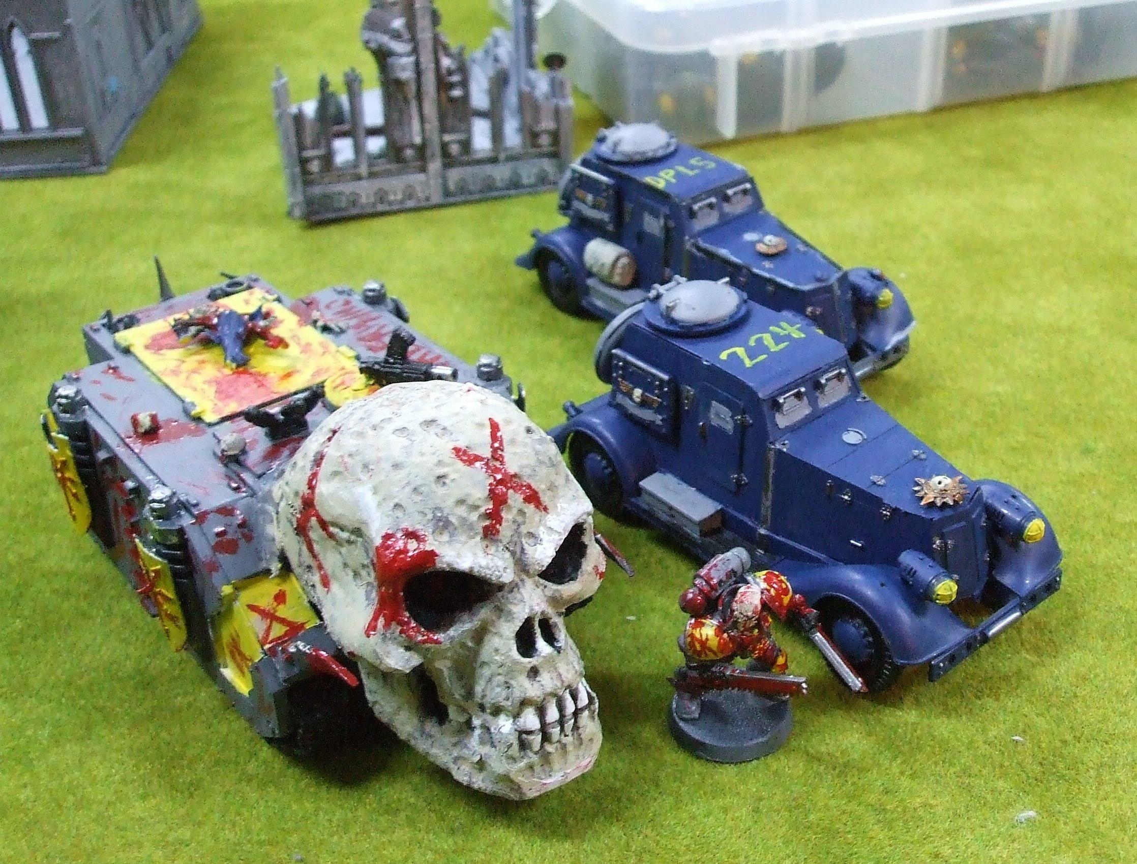 Armored Car, Cars, Russians, Terrain