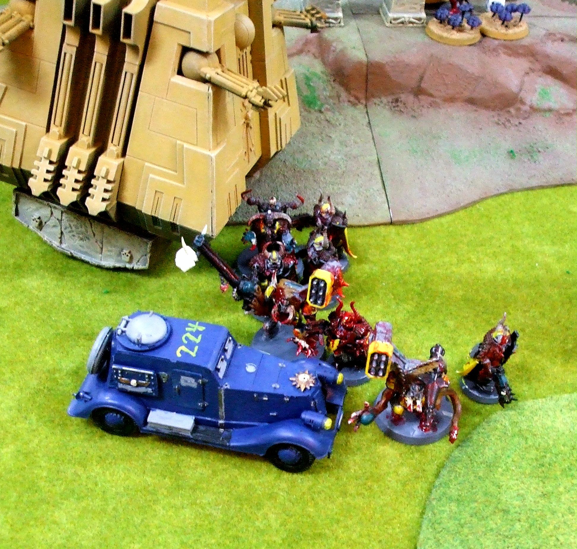 Armored Car, Cars, Russians, Soviet, Terrain