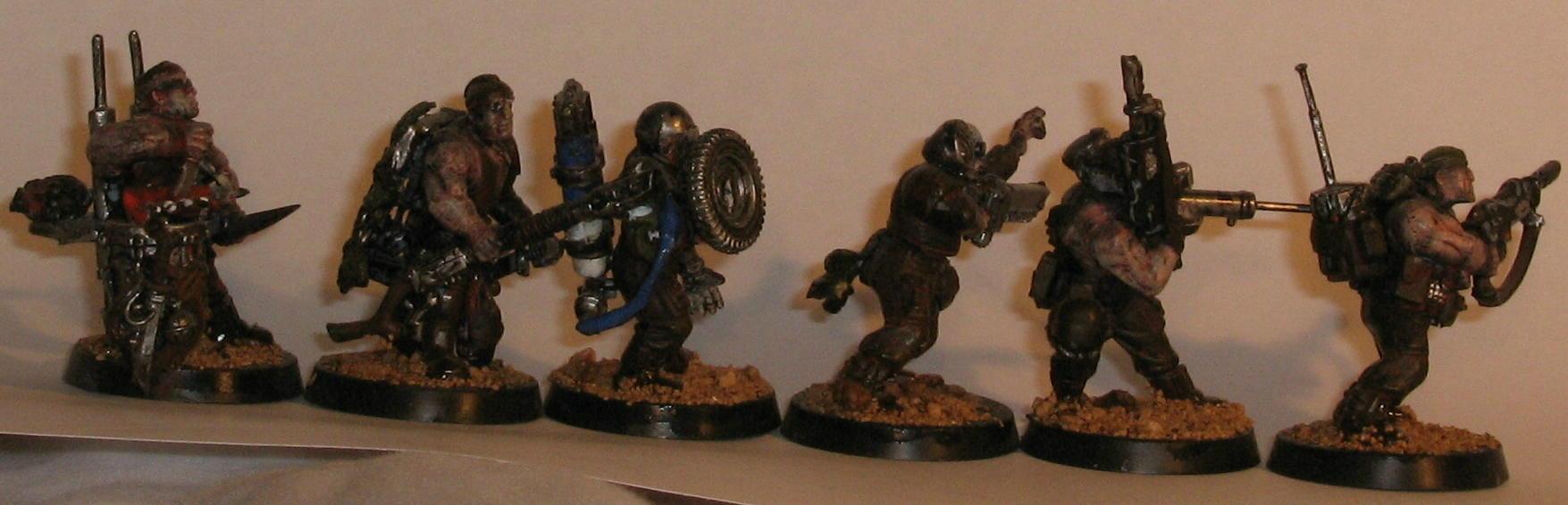 Imperial Guard, Veteran